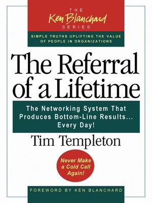cover image of The Referral of a Lifetime